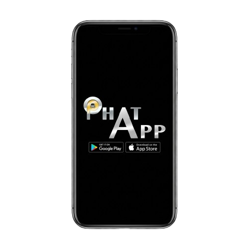 PHAT App mobile booking interface