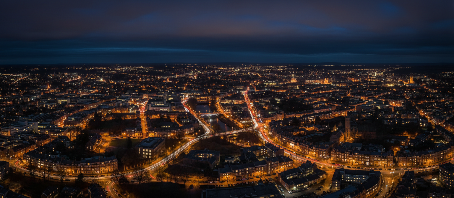 City at night