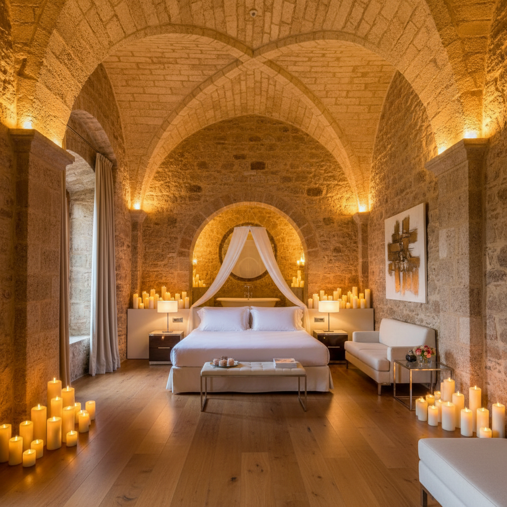 Suite nupcial exclusiva