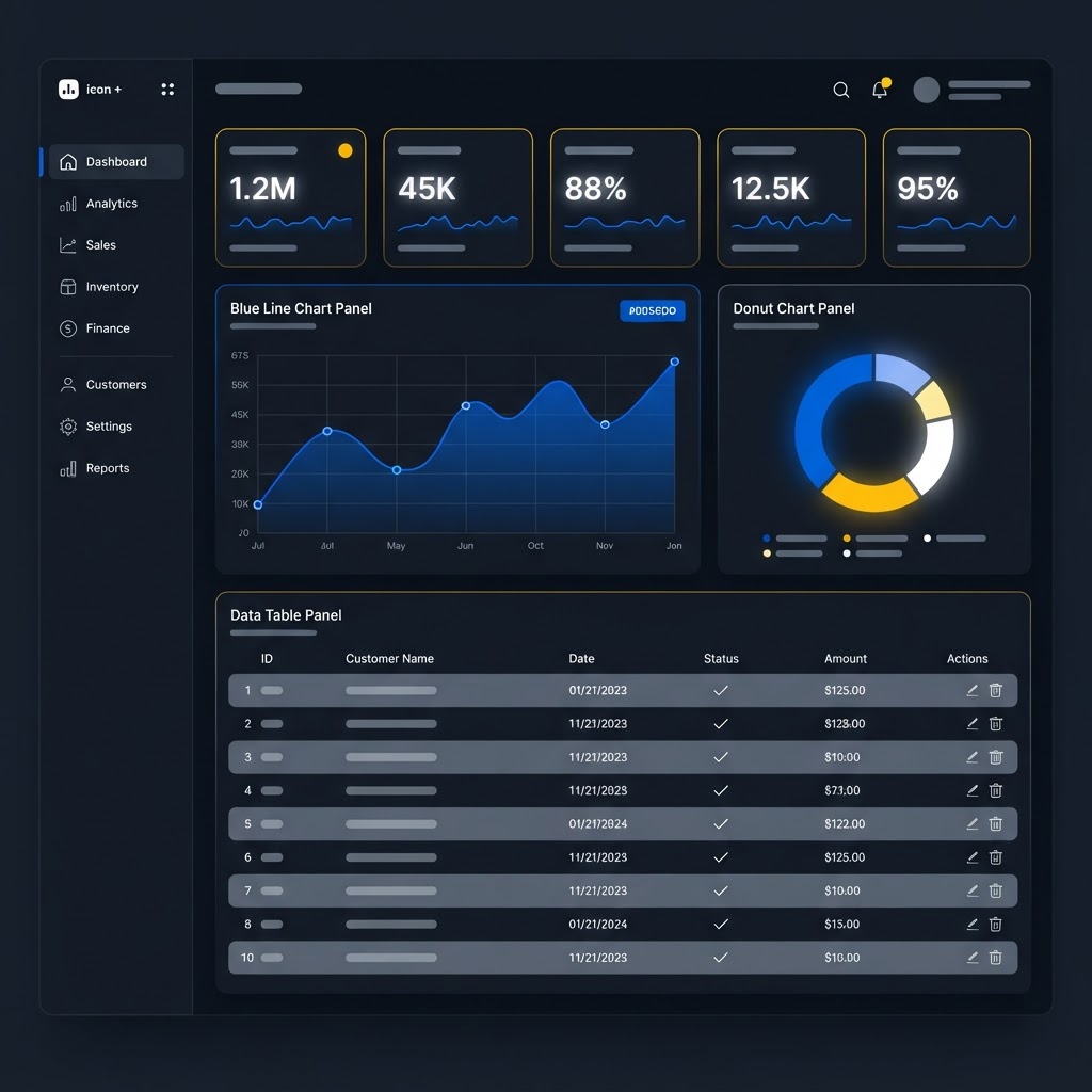 AI & Digital Dashboard