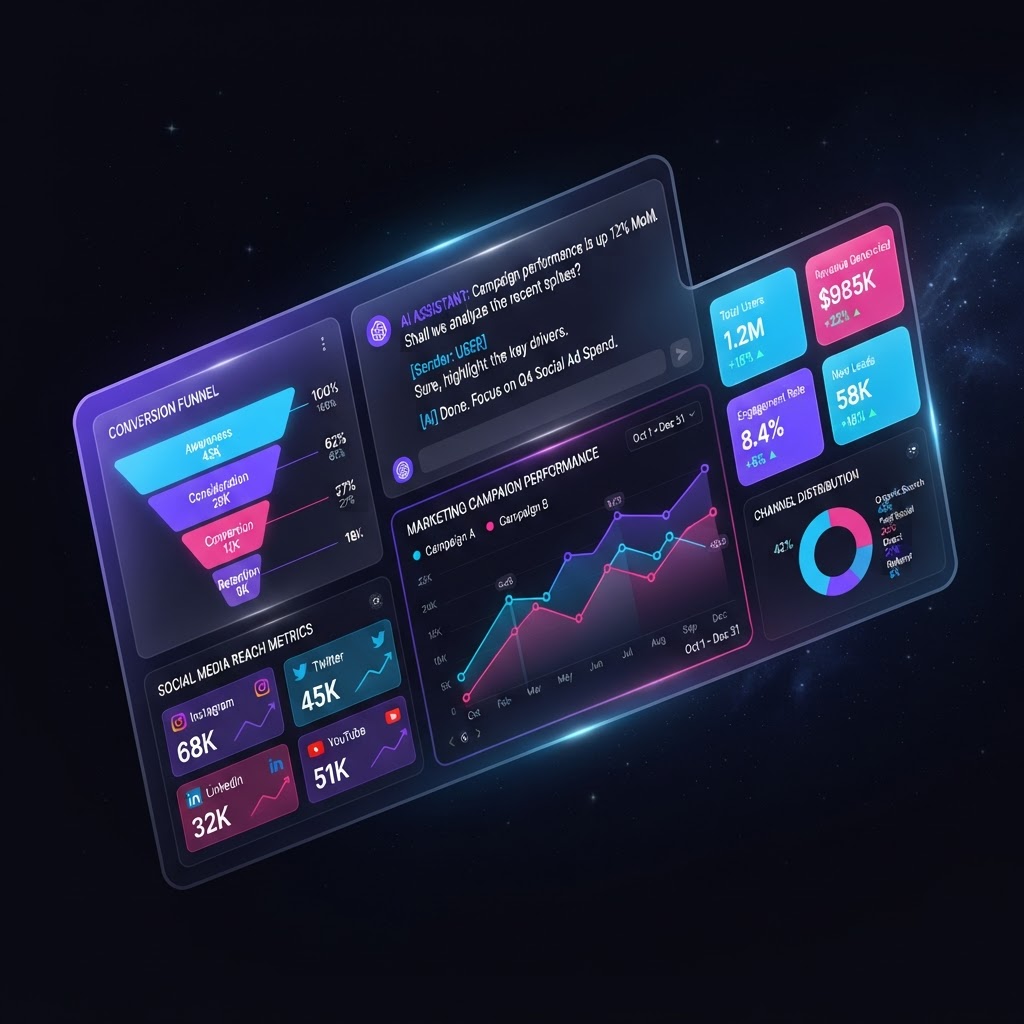 AI & Digital Dashboard