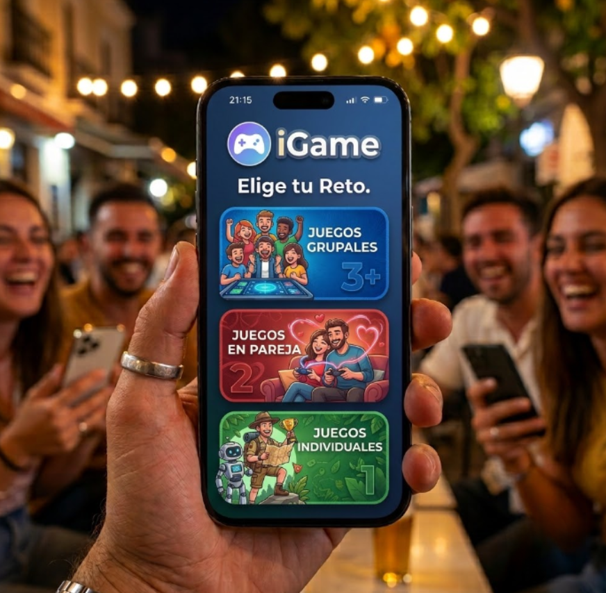 Juego iRanking en smartphone