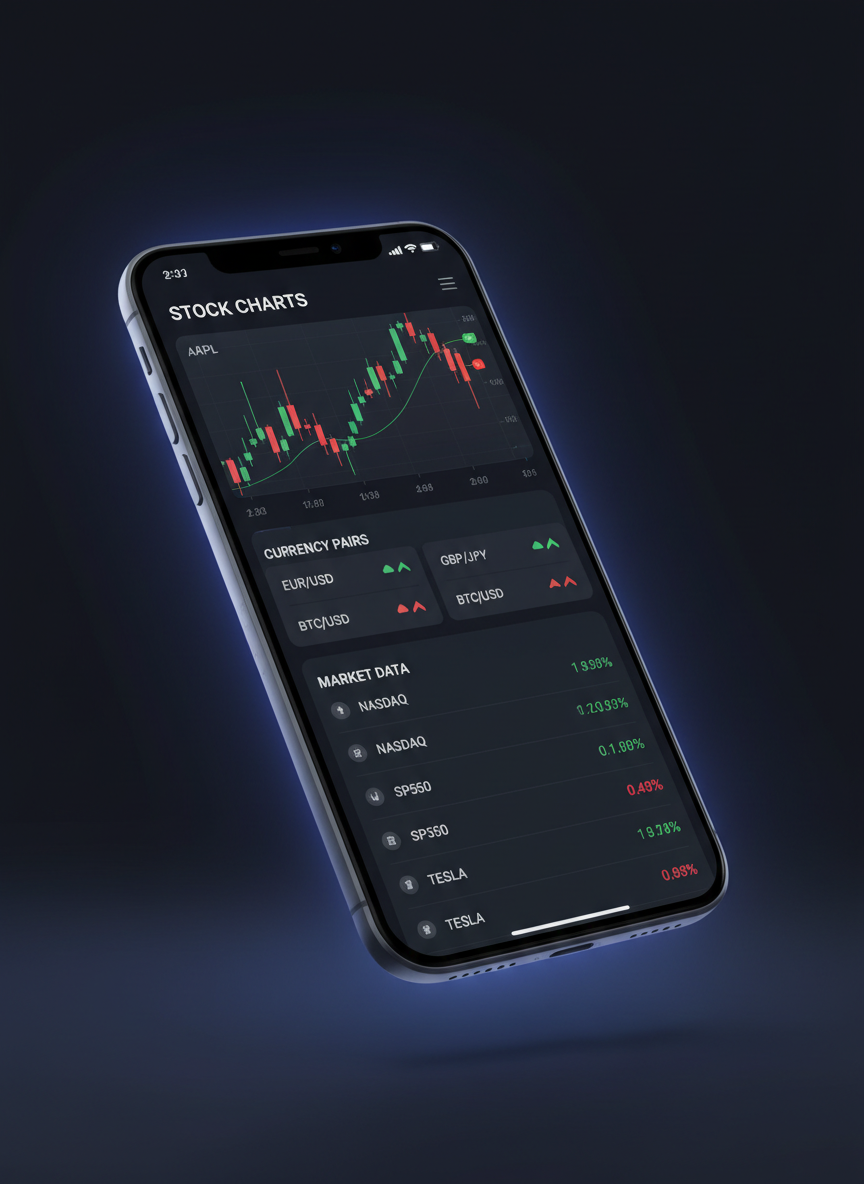 تطبيق التداول