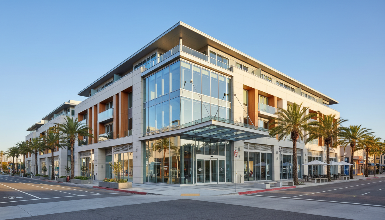 Commercial building