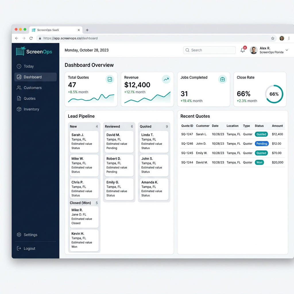 Dashboard