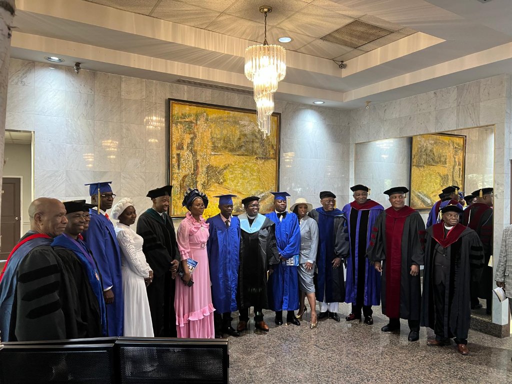 GVBC Graduation