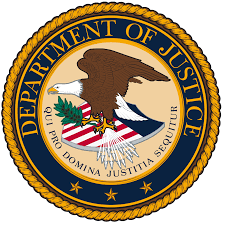 U.S. Department of Justice seal