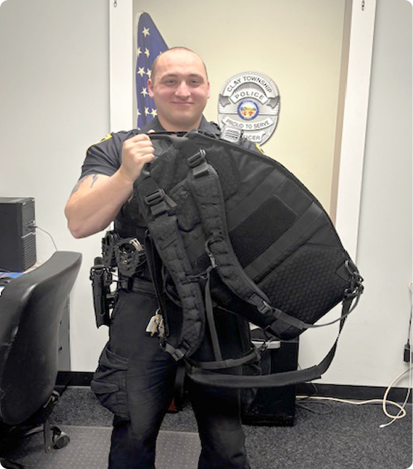 Clay Township Police Department: Full Funding for Officer Safety