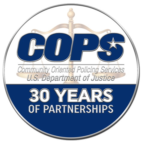 COPS — Community Oriented Policing Services seal, U.S. Department of Justice