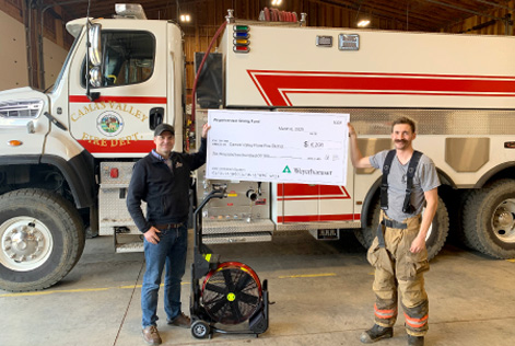 Camas Valley Rural Volunteer Fire District