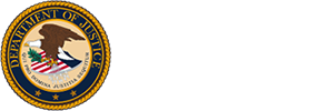 U.S. Department of Justice seal
