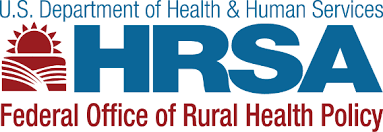 HRSA Federal Office of Rural Health Policy seal