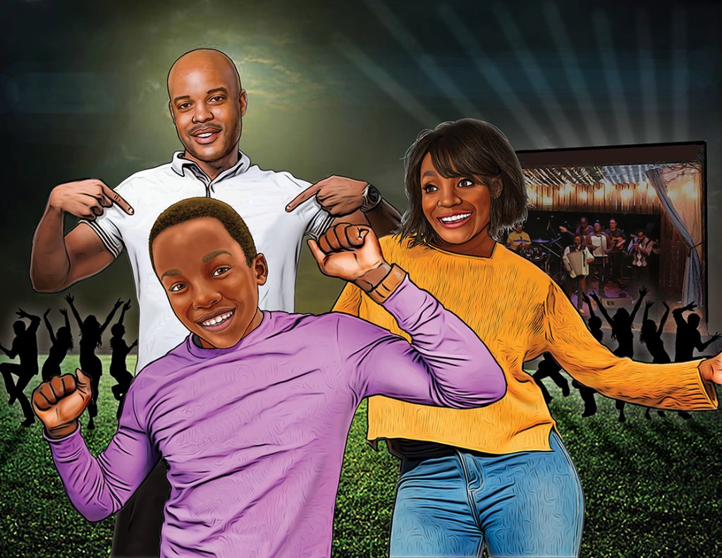 The Dillon family dancing — from The Bayou Bounce