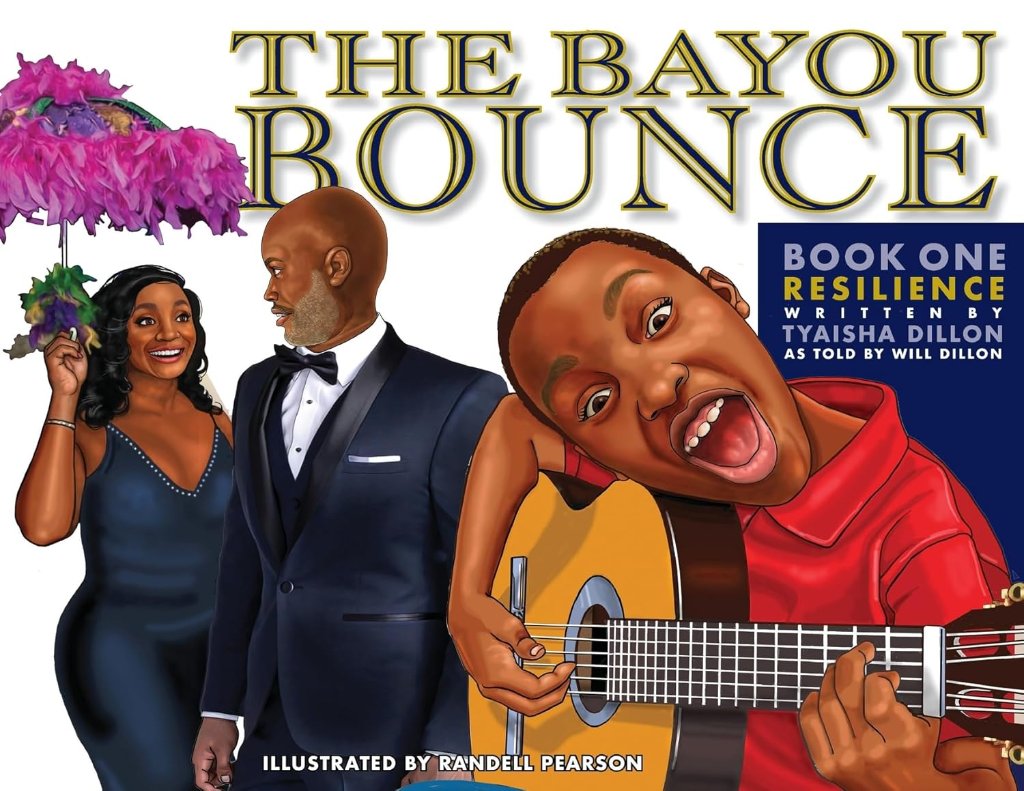 The Bayou Bounce Book Cover