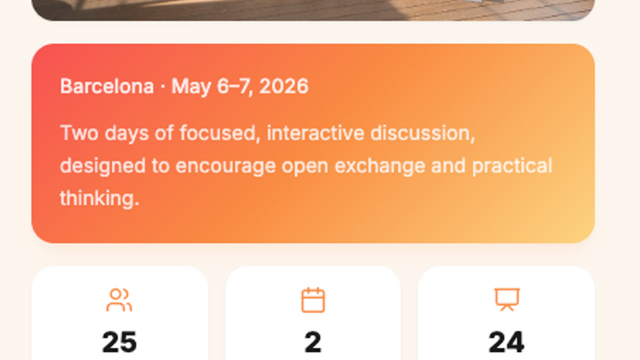 GROW Event template template preview