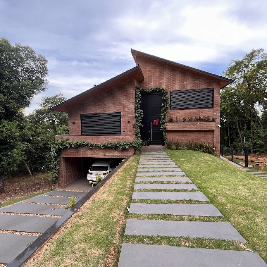 Tijolos ecológicos de solo-cimento