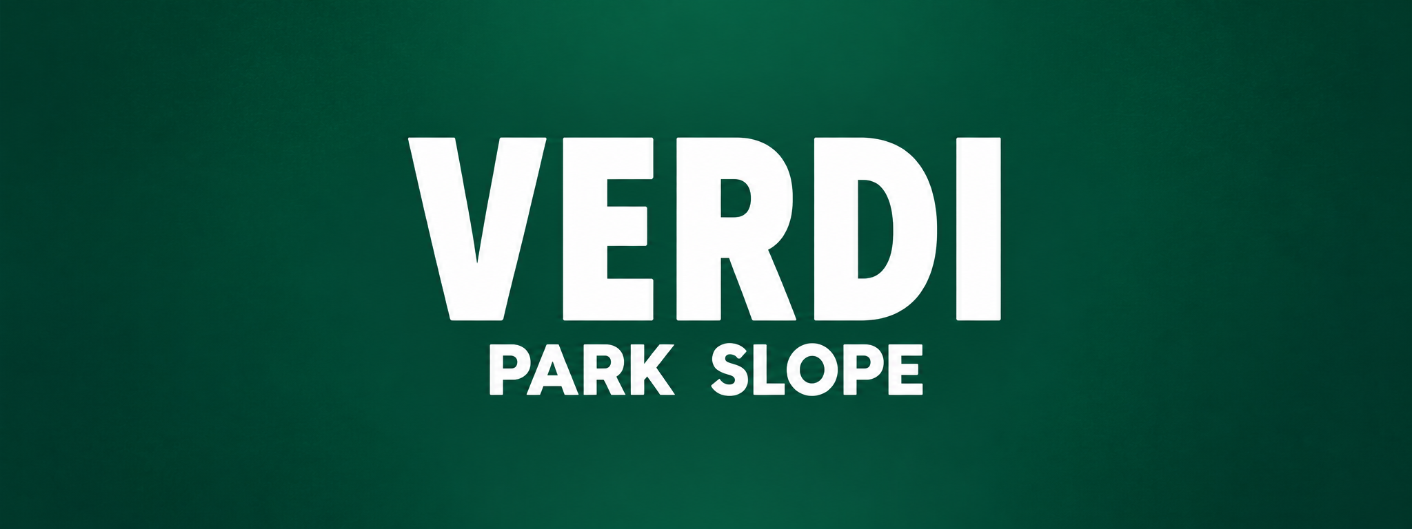 Verdi Park Slope