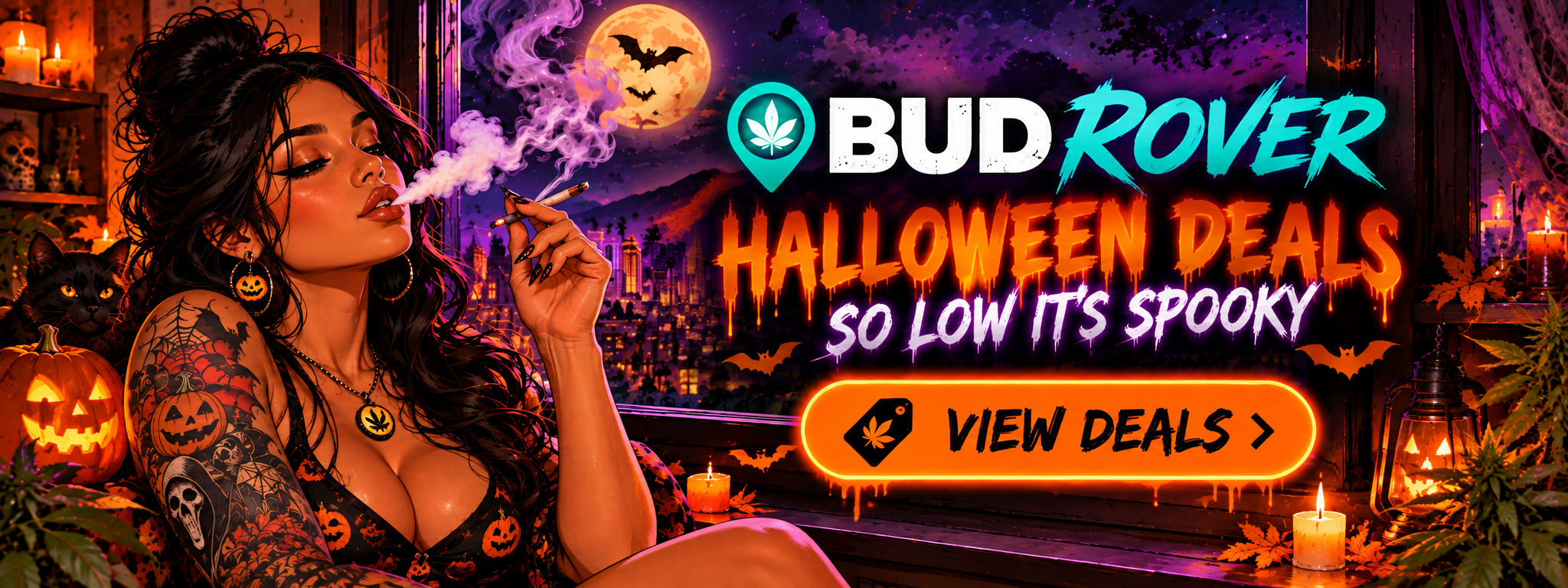 Bud Rover — Halloween Deals, so low it's spooky. View Deals.