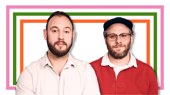 Seth Rogen and Evan Goldberg, co-founders of Houseplant