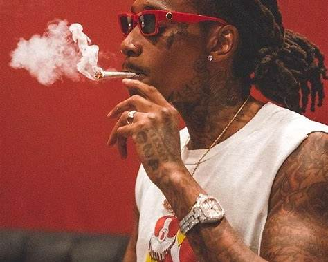Wiz Khalifa, rapper and Khalifa Kush founder, featured in Bud Rover's Cannabis Legends series.
