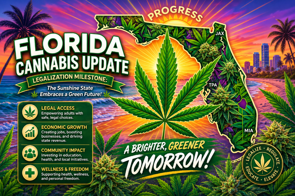 Florida Marijuana Update: Three Major Cannabis Stories Shaping the Sunshine State