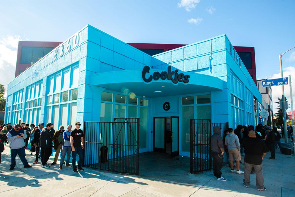 Cookies flagship dispensary storefront