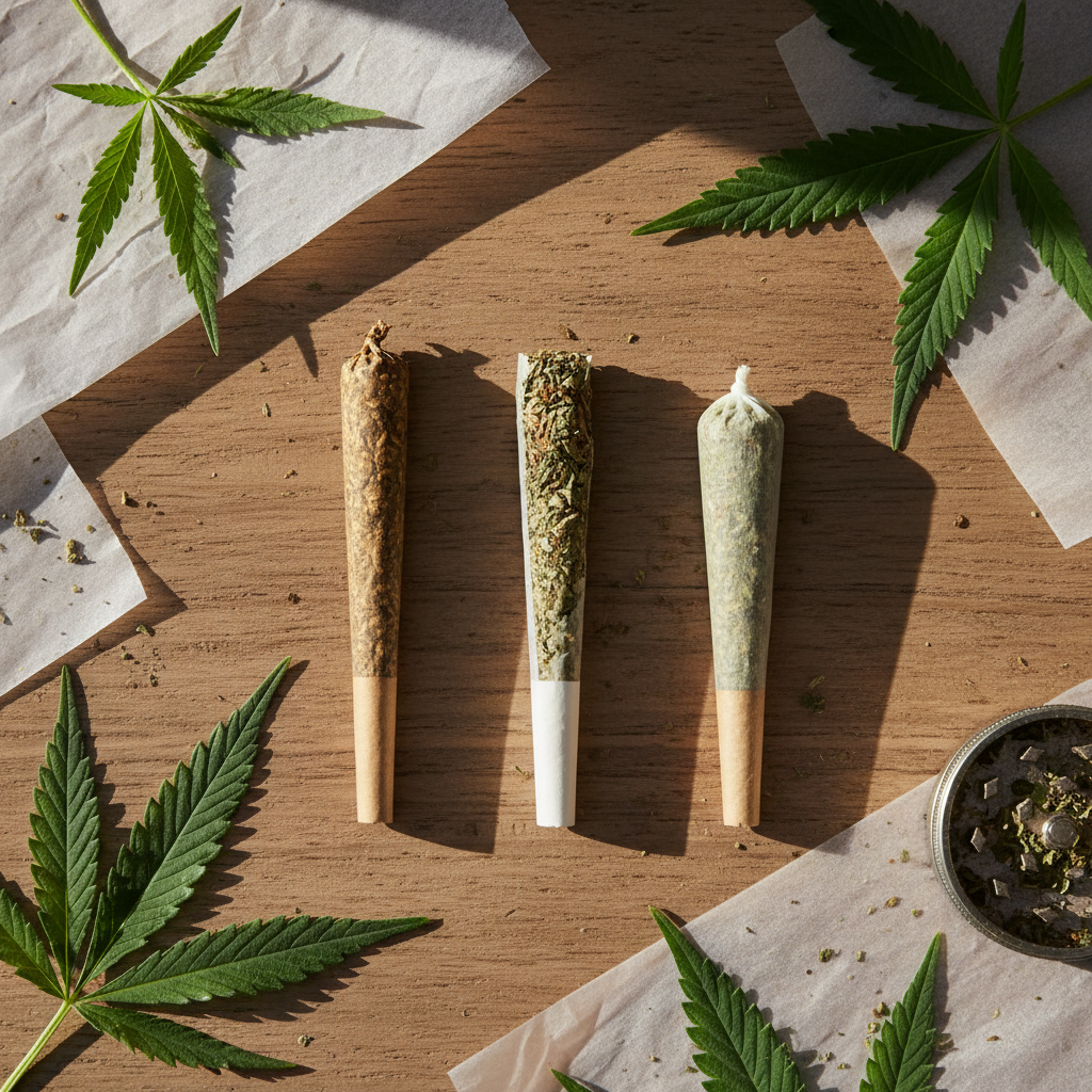 Joints vs. Blunts vs. Spliffs: What's the Difference?