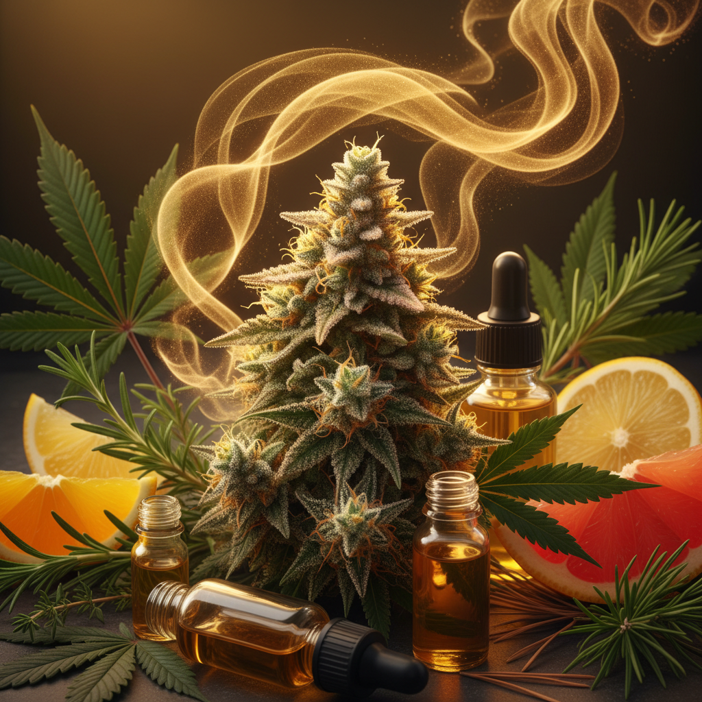 What Are Cannabis Terpenes — and Why Do They Matter?