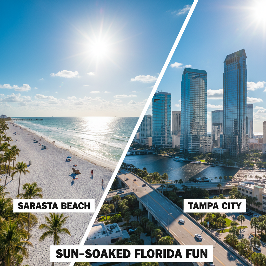 Tampa vs. Sarasota: Which City Has the Better Cannabis Scene?