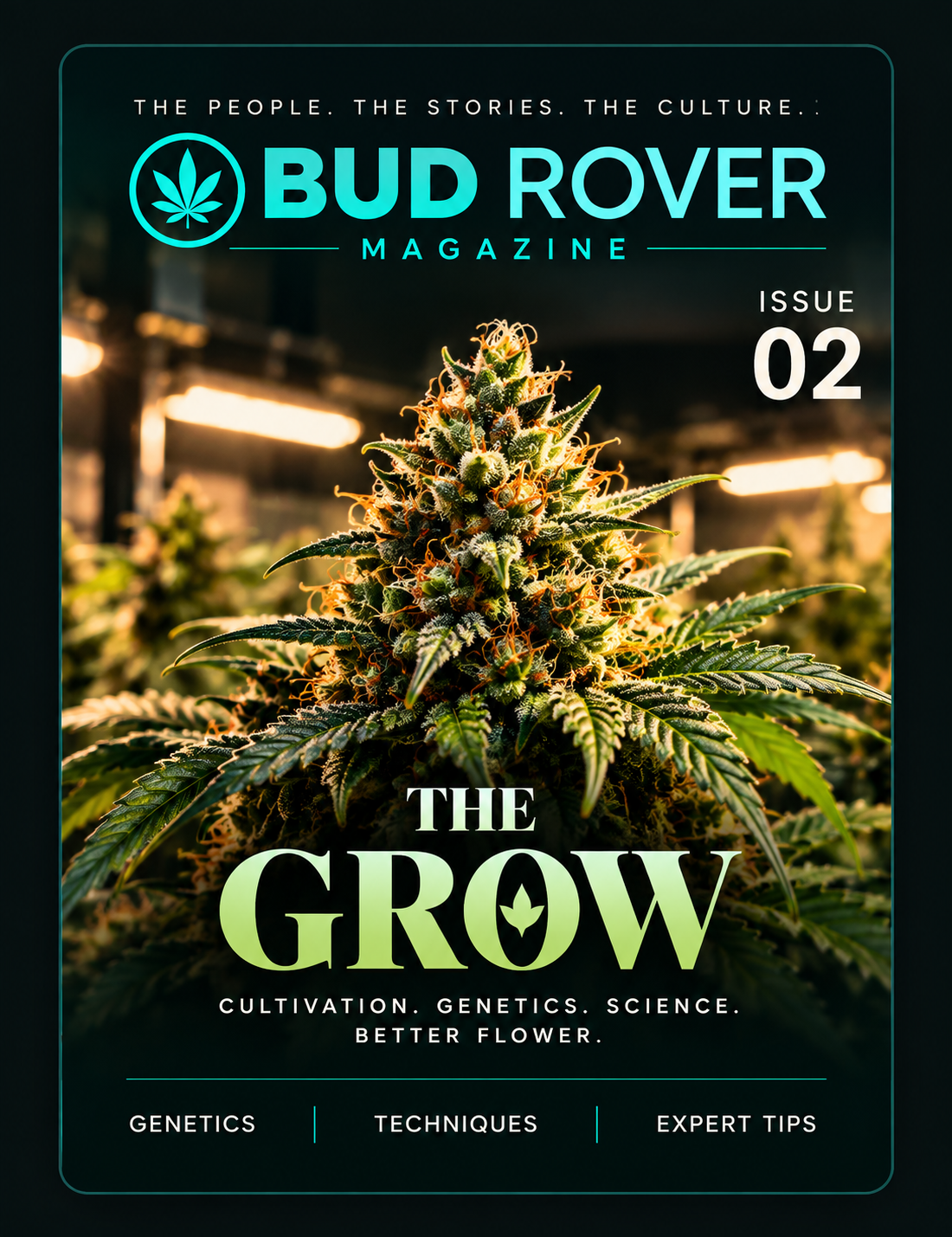 Bud Rover Magazine Issue 02 — The Grow