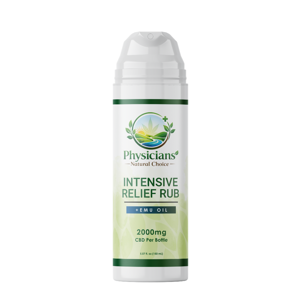 Physicians Natural Choice Intensive Relief Rub