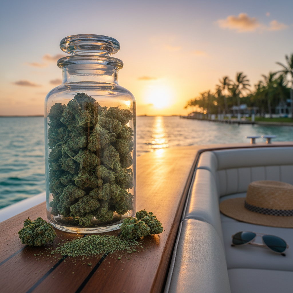 Can You Bring Cannabis on a Boat in Florida? Know the Rules