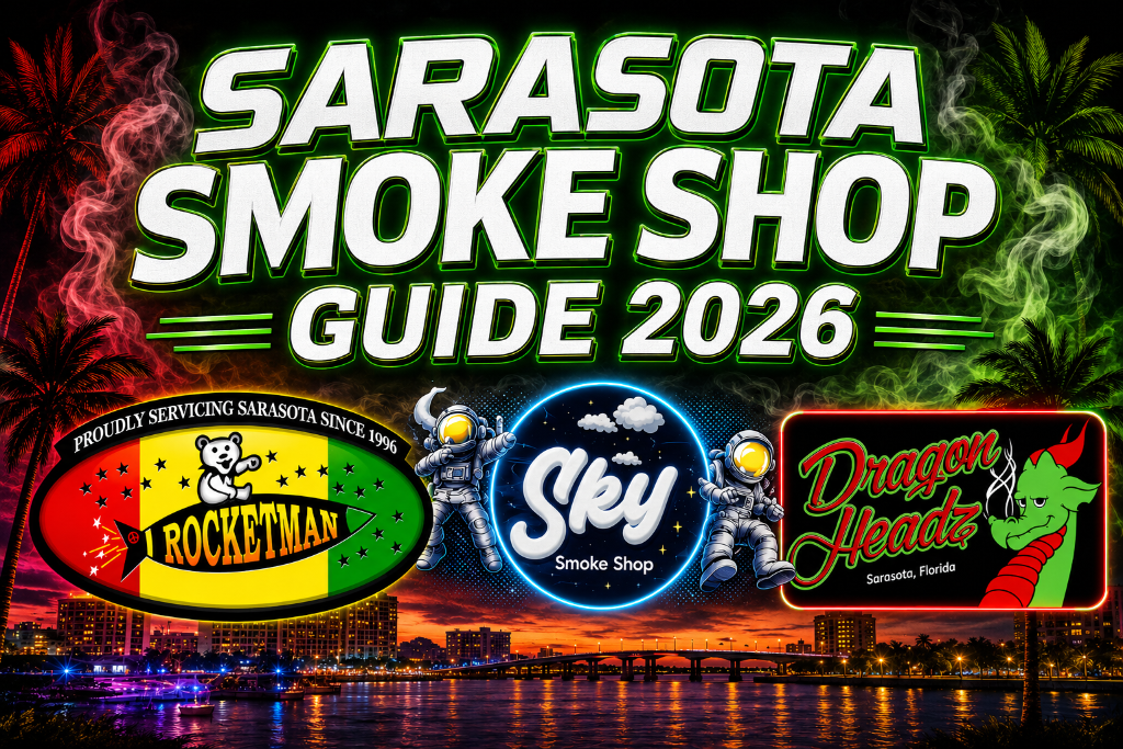 Top 3 Smoke Shops in Sarasota, Florida (2026 Local Guide)