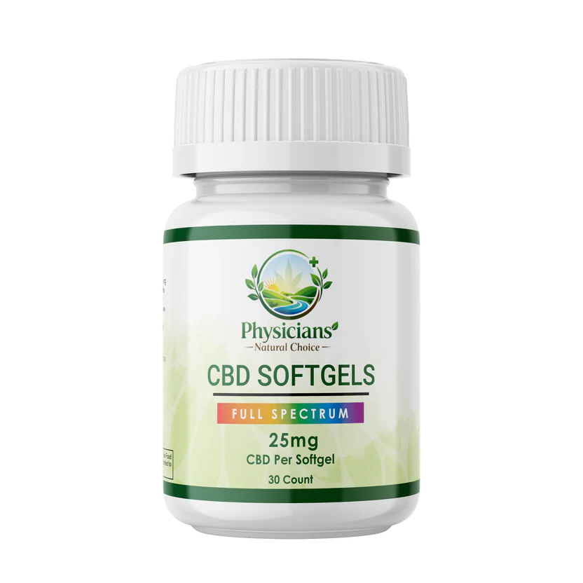 Physicians Natural Choice CBD Softgels