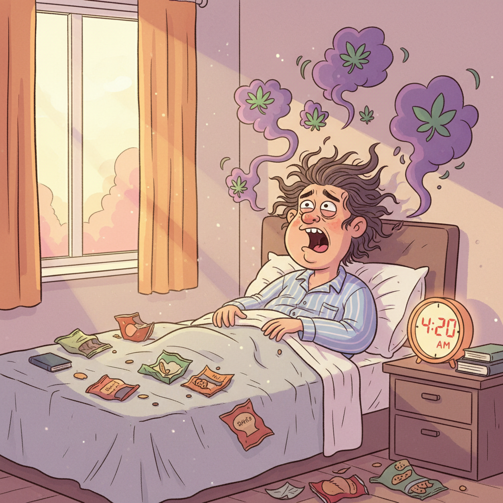 What Is a Weed Hangover — and How Do You Fix It?