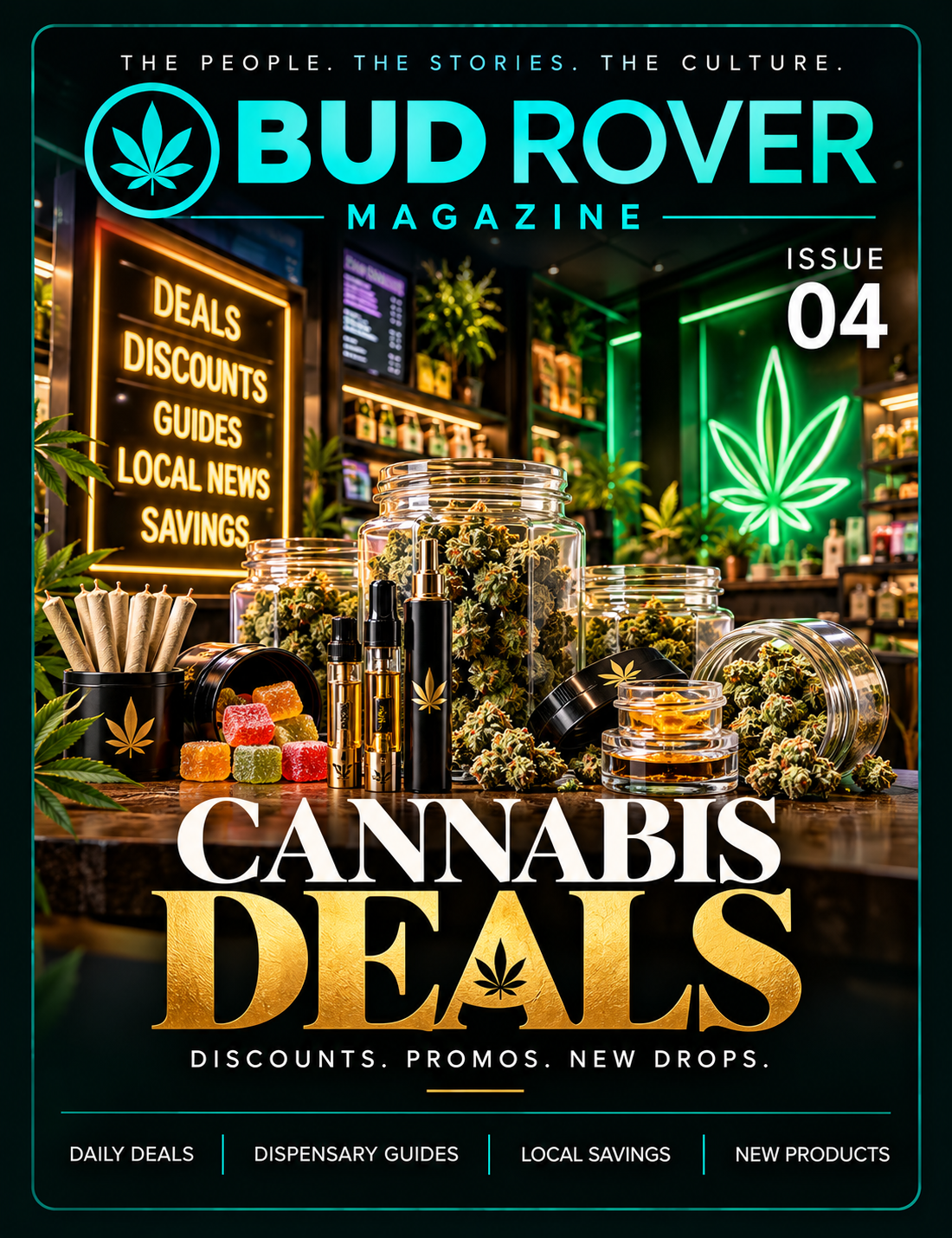 Bud Rover Magazine Issue 04 — Cannabis Deals