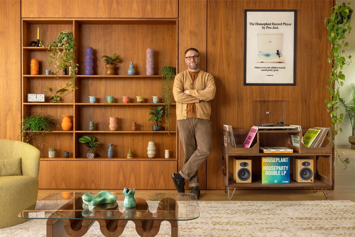 Seth Rogen Built Houseplant for People Who Love Weed — and Nice Things