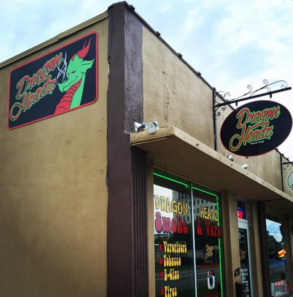 Dragon Headz Storefront