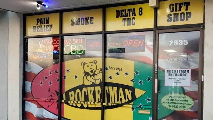 Rocketman Storefront
