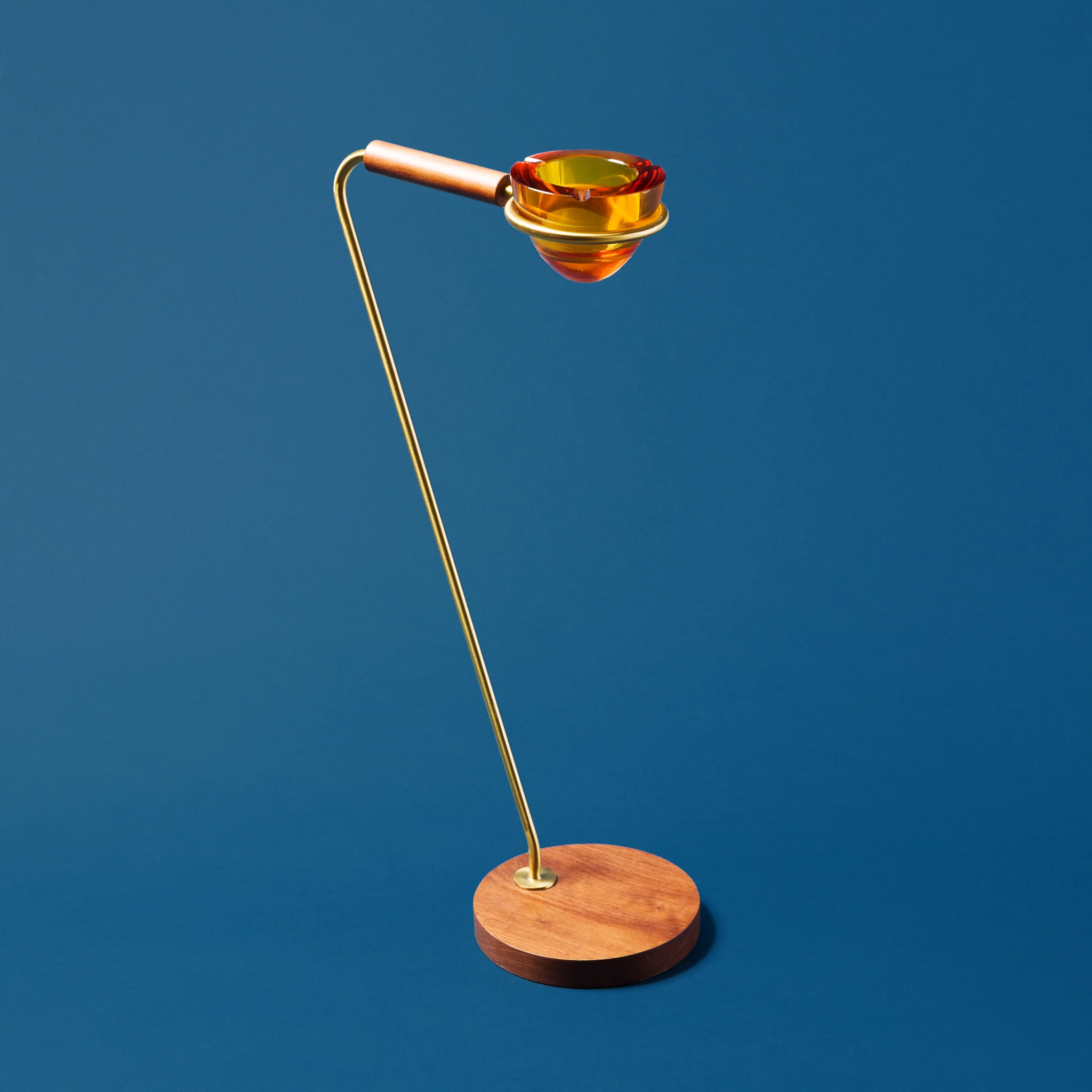 Houseplant Standing Ashtray designed as a modern home furnishing