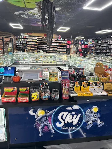 Sky Smoke & Vape Storefront