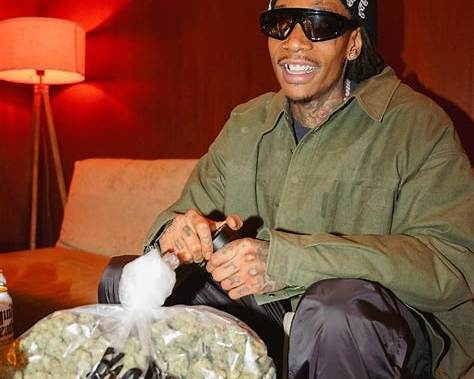 Wiz Khalifa, creator of Khalifa Kush and member of Bud Rover's Cannabis Legends series.