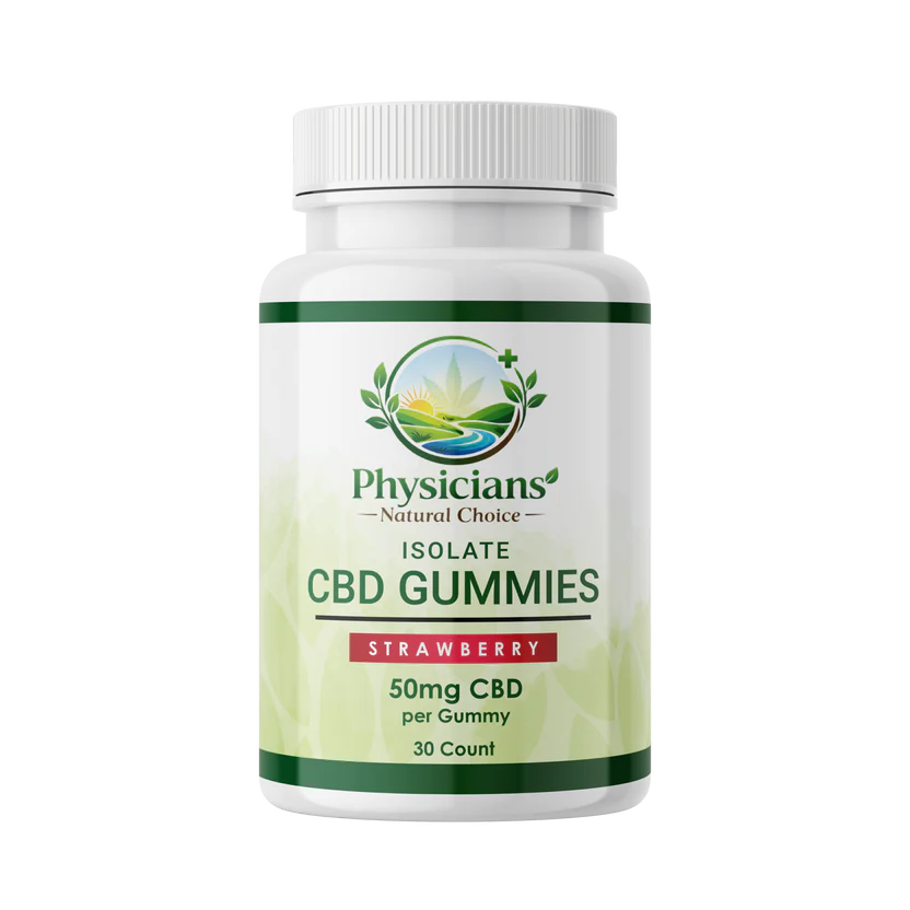 Physicians Natural Choice Isolate CBD Gummies