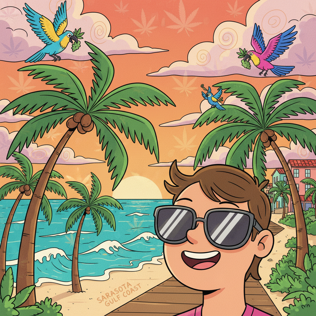 The Best Things to Do in Sarasota While High