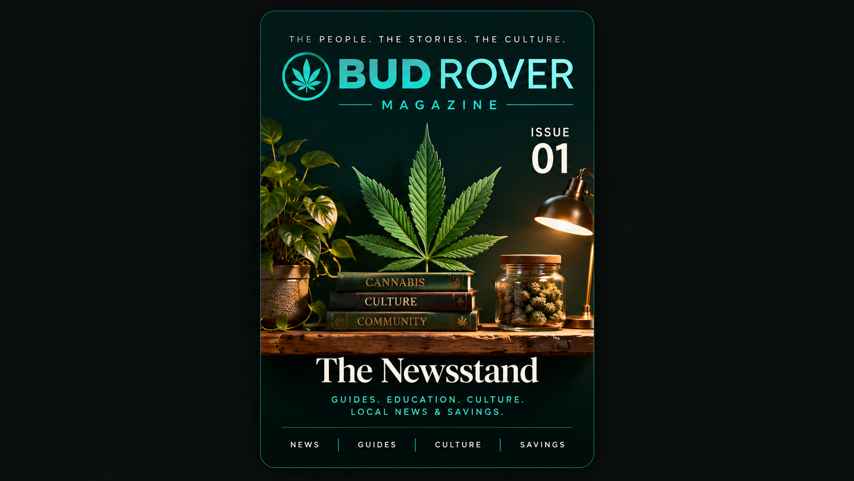 Bud Rover Magazine Issue 01 — The Newsstand