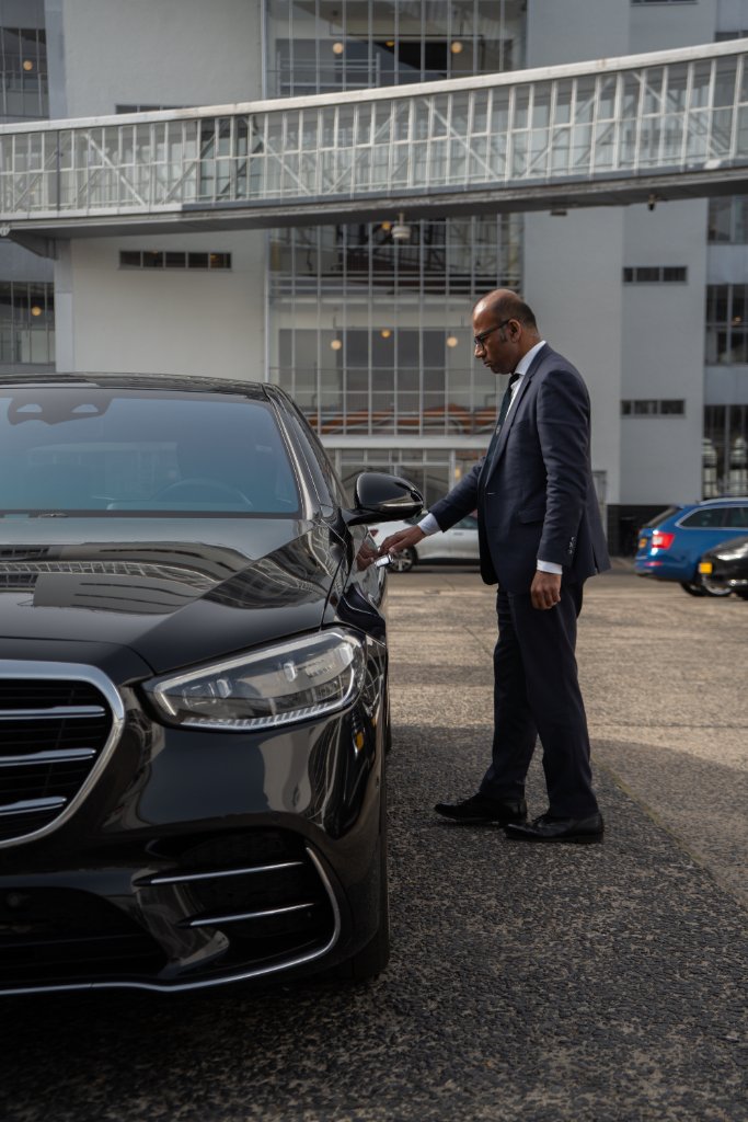 Stuur Chauffeurs