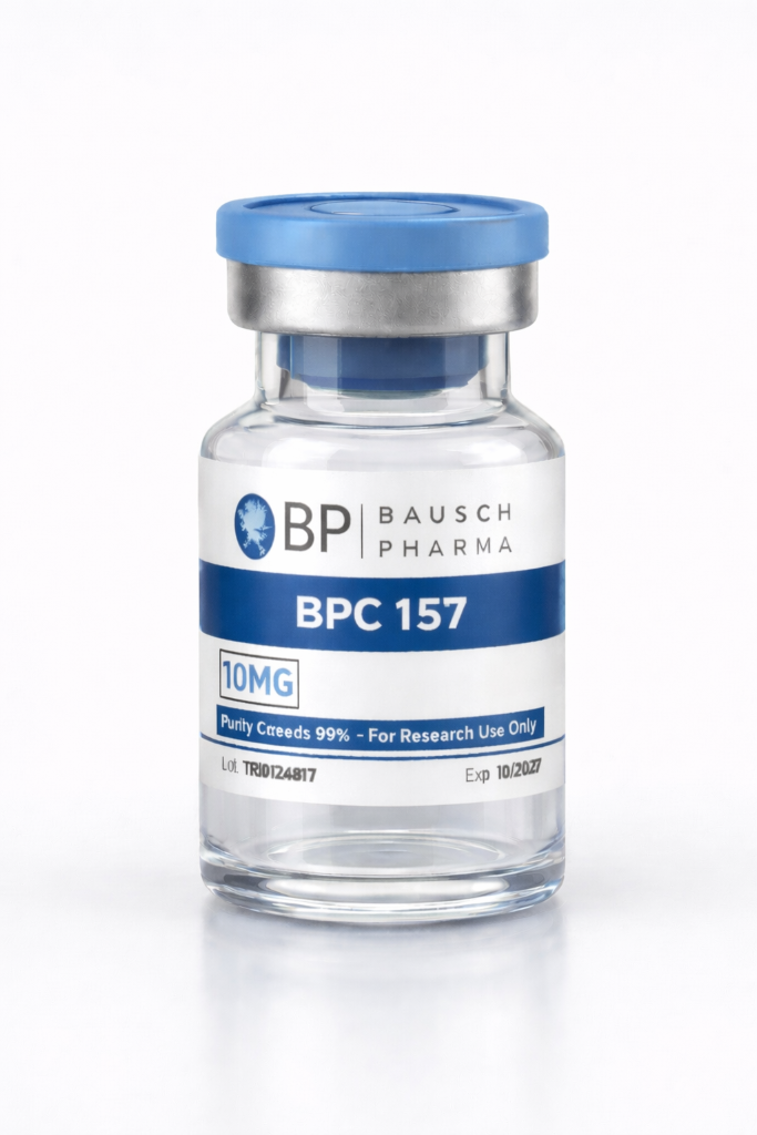 BPC-157 — 10mg research vial