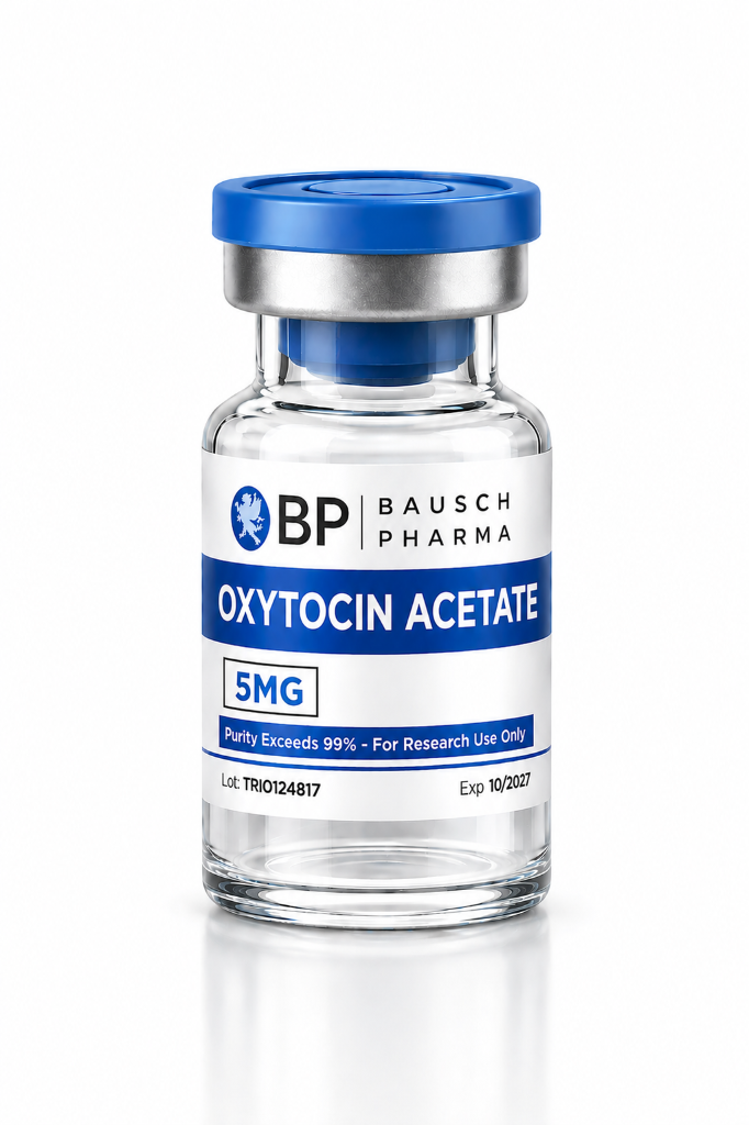 Oxytocin Acetate — 5mg research vial