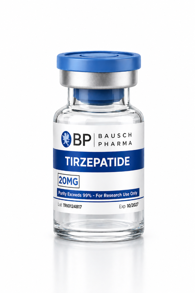 Tirzepatide — 20mg research vial
