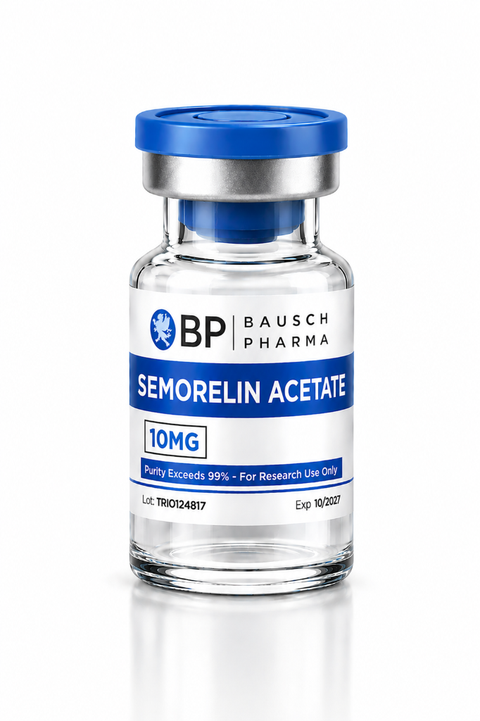 Sermorelin Acetate — 10mg research vial